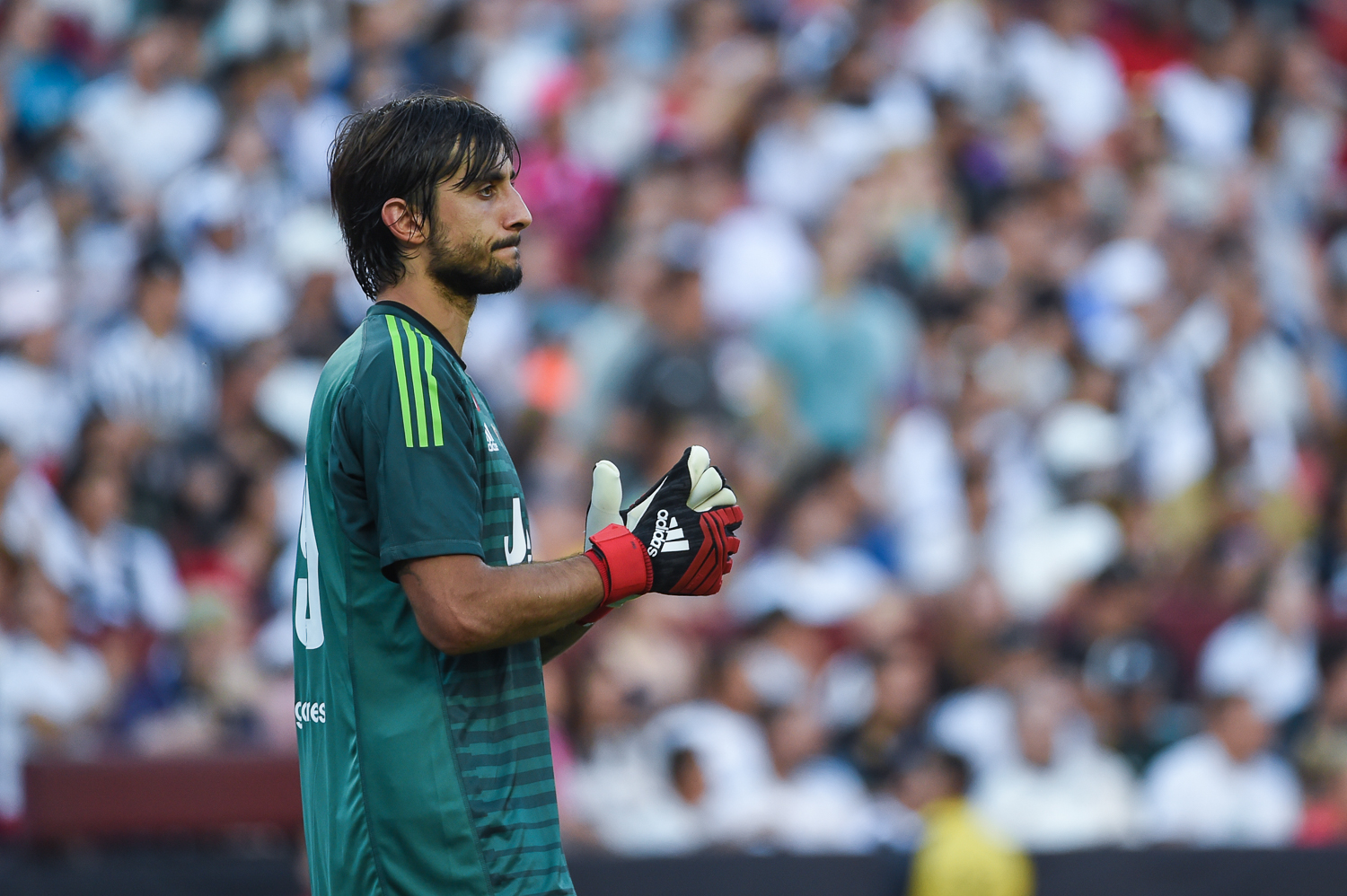 Saatnya Juventus Turunkan Mattia Perin, Cadangkan Michele Di Gregorio