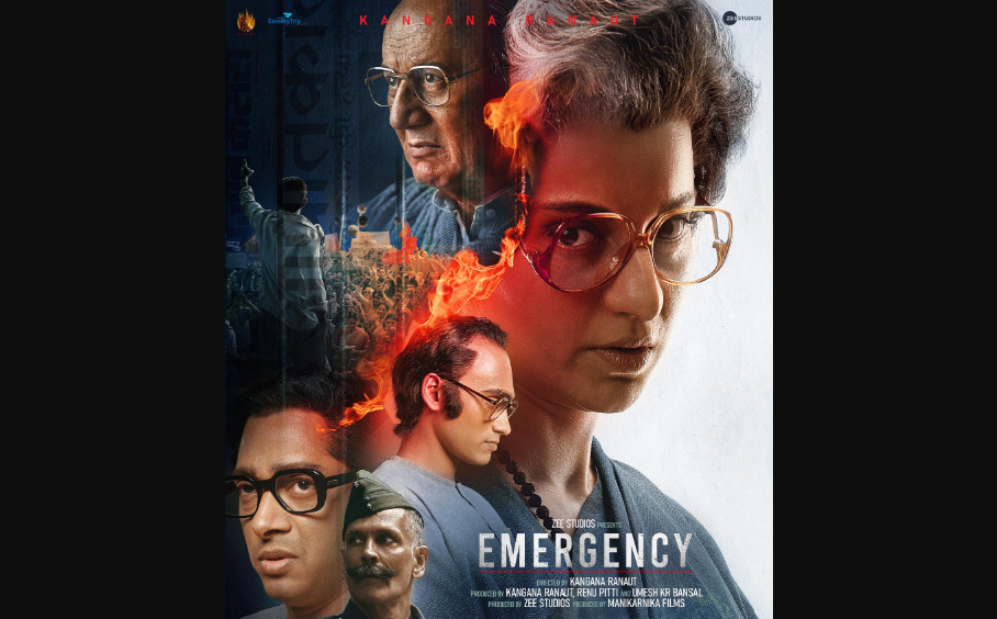 Review Film Emergency (2024): Potret Kontroversial Indira Gandhi di Layar Lebar
