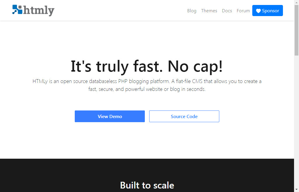 Sudah Saatnya Pengguna Blogspot Melirik HTMLy