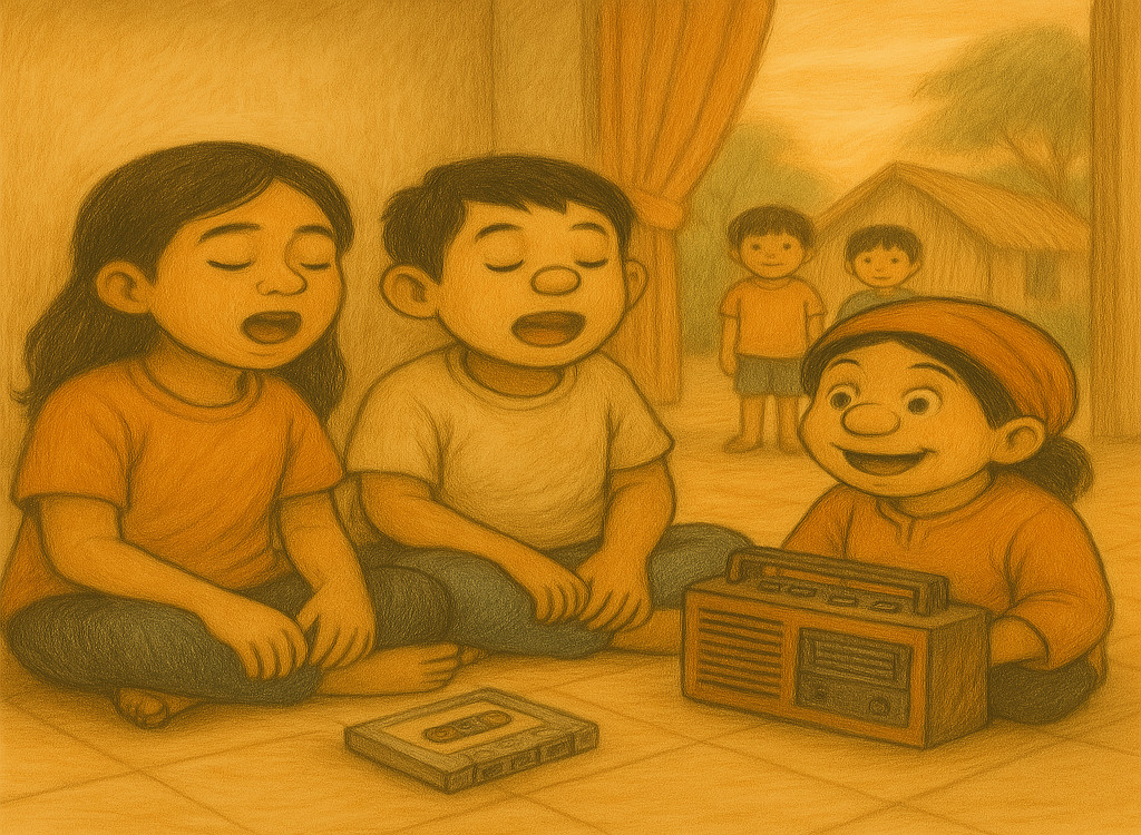 “Hom-pim-pah” dan Lagu Anak Era TVRI: Nada-nada yang Merawat Ingatan