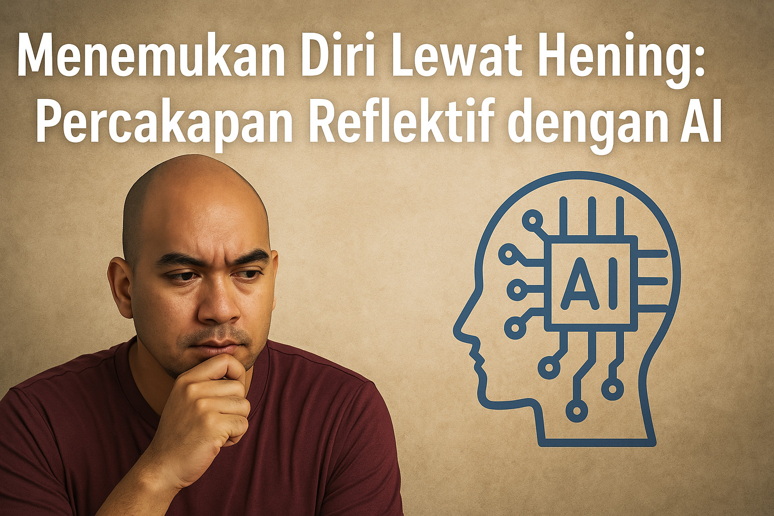 Menemukan Diri Lewat Hening: Percakapan Reflektif dengan AI