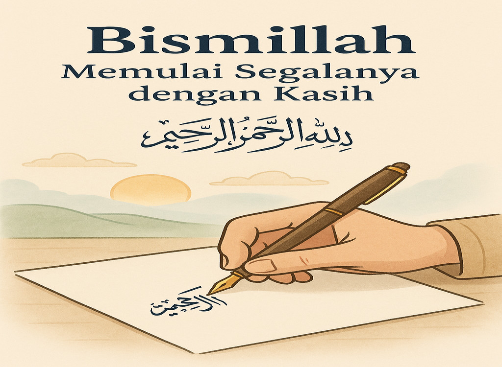 Bismillah: Memulai Segalanya dengan Kasih