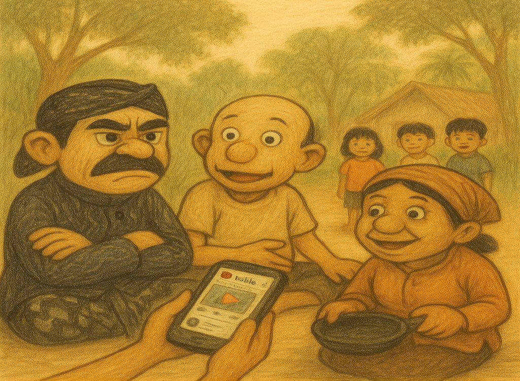 Tokoh Ikonik Si Unyil: Refleksi Sosial dari Pak Raden hingga Pak Ogah