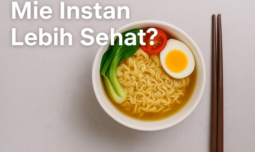 5 Cara Membuat Mie Instan Lebih Sehat dan Tetap Lezat (Dari Sudut Pandang Penggemar Berat) 1 5 Cara Membuat Mie Instan Lebih Sehat