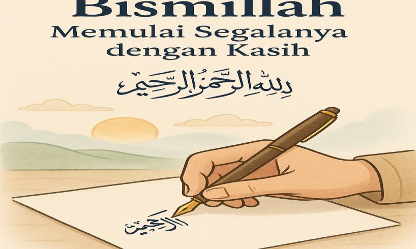 Bismillah: Memulai Segalanya dengan Kasih