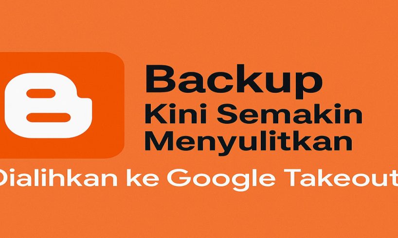 Blogger Kini Semakin Menyulitkan