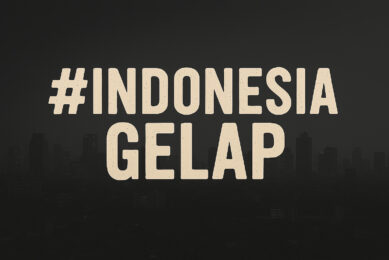 #IndonesiaGelap Trending di X