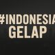#IndonesiaGelap Trending di X