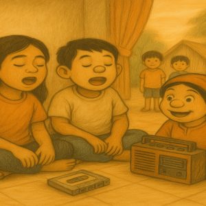 Nostalgia Lagu Anak di Era TVRI