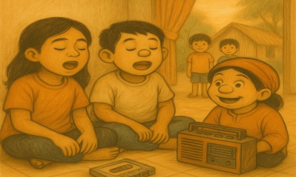“Hom-pim-pah” dan Lagu Anak Era TVRI: Nada-nada yang Merawat Ingatan 1 Nostalgia Lagu Anak di Era TVRI