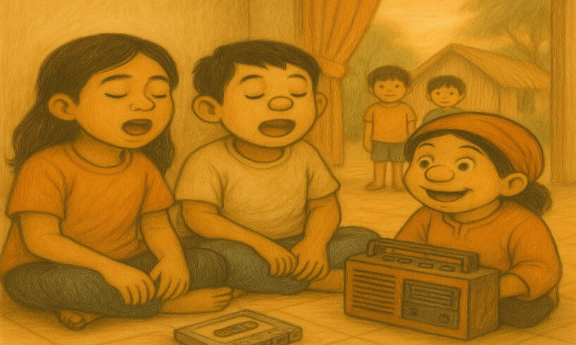 “Hom-pim-pah” dan Lagu Anak Era TVRI: Nada-nada yang Merawat Ingatan 1 Nostalgia Lagu Anak di Era TVRI