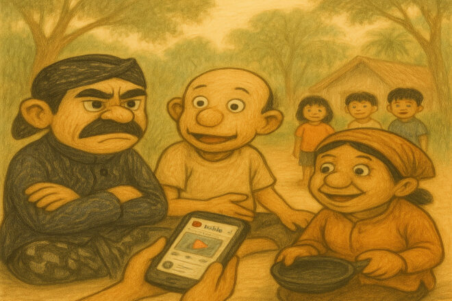 Tokoh Ikonik Si Unyil
