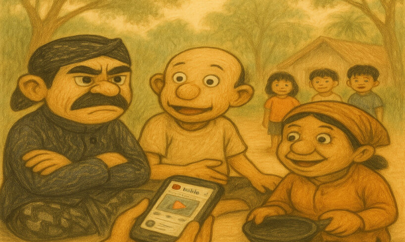 Tokoh Ikonik Si Unyil: Refleksi Sosial dari Pak Raden hingga Pak Ogah 1 Tokoh Ikonik Si Unyil