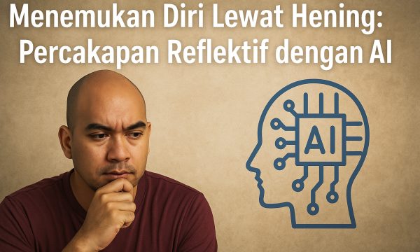 Menemukan Diri Lewat Hening: Percakapan Reflektif dengan AI 1 Menemukan Diri Lewat Hening