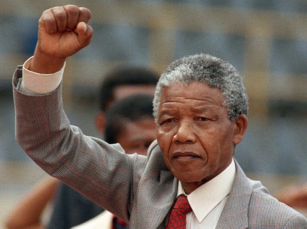 nelson mandela